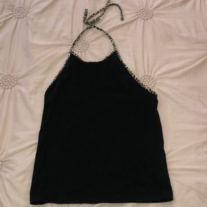 American eagle halter tank top